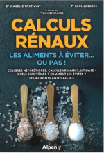 Livre “Calculs rénaux, les aliments à éviter … ou pas!”